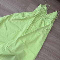 ZARA キャミソールワンピースの画像
