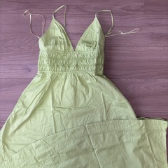 ZARA キャミソールワンピースの画像