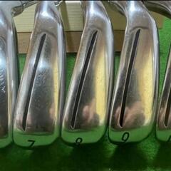 TaylorMadeアイアンセット ゴルフクラブ５本の画像