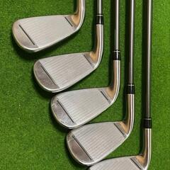 TaylorMadeアイアンセット ゴルフクラブ５本の画像