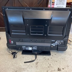 T2507-289 Panasonic 液晶テレビ 32インチ TH-L32C5 2012年製 リモコン付き 動作確認済み キズ汚れ有りの画像