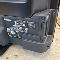 T2507-289 Panasonic 液晶テレビ 32インチ TH-L32C5 2012年製 リモコン付き 動作確認済み キズ汚れ有りの画像