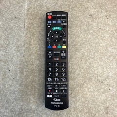 T2507-289 Panasonic 液晶テレビ 32インチ TH-L32C5 2012年製 リモコン付き 動作確認済み キズ汚れ有りの画像