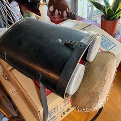 双眼鏡　レトロ感満載ですの画像