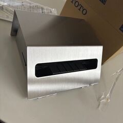 未使用　TOTO製　ペーパータオルホルダー　YKT300M型の画像