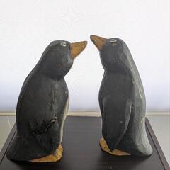 ペンギン 置物 ペンギンの画像