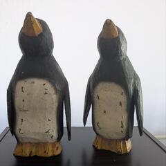 ペンギン 置物 ペンギンの画像
