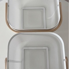 IKEA バスケット 25x26x18 cm RISATORP リーサトルプの画像