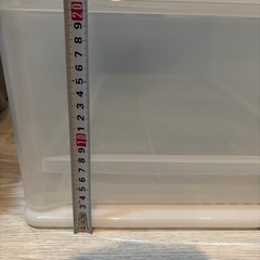 衣装ケース×4の画像