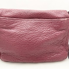 FOSSIL 羊革ショルダーバッグ  ボルドーの画像