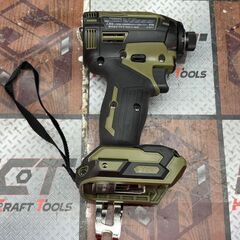 【未使用】マキタ Makita TD002GRDXO 充電式インパクトドライバ バッテリ×2・充電器付き【ハンズクラフト佐賀】の画像