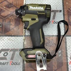 【未使用】マキタ Makita TD002GRDXO 充電式インパクトドライバ バッテリ×2・充電器付き【ハンズクラフト佐賀】の画像