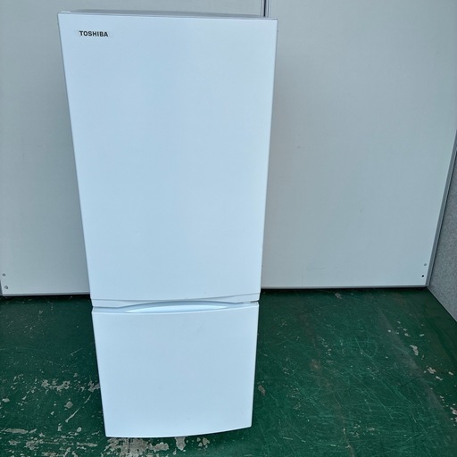 【引取大歓迎】 2024年TOSHIBA冷凍冷蔵庫153L