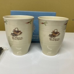 ピーターラビット　カップの画像
