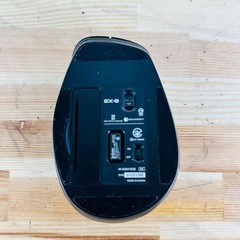 ELECOM エレコム ワイヤレスマウス EX-G  の画像