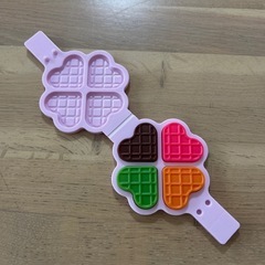 ワッフルメーカーの玩具の画像