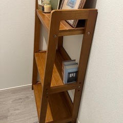 【取引中】3段棚　85x45x30cmの画像