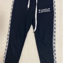 DABフード付きパーカーM上下の画像