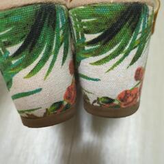 （お話し中）サンダル　Mサイズの画像