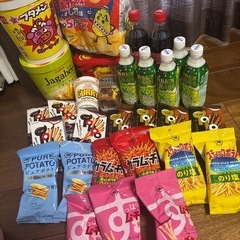 夏休み限定‼️ お菓子 ジュース大量まとめ売り