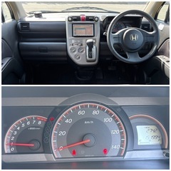 🉐H18ホンダ ゼストsports 4WD ナビ エアコン良好の画像
