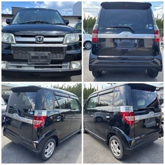 🉐H18ホンダ ゼストsports 4WD ナビ エアコン良好の画像