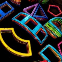 マグフォーマー☺︎の画像