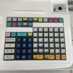 【TEC】東芝テック 電子レジスター MA-2055 スキャナ ドロワー付き 店舗 店舗用品 レジスタ 会計機 レジ 通電確認済 計算機 Y1919の画像