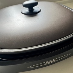 象印　ZOJIRUSHI  他　ホットプレート2台の画像