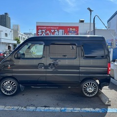 車検2年付き！エブリイターボの画像