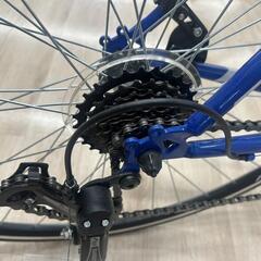 【ジャングルジャングル岸和田和泉インター店】ロードバイクHILANDHIR021bl-M 700C  和泉市 堺市 岸和田市 泉大津市 高石市 泉北郡熊取町の画像