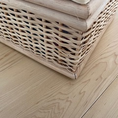 無印良品 重なるブリ材長方形バスケット小3個
良品計画の画像