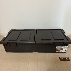 ベッド下収納✖️4 ローラー付きの画像