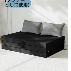 (ほぼ新品・元値1.5万)高反発180N-250N(硬)マットレス・ソファーの画像