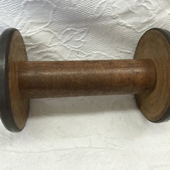 ⭐︎ドリーム2号館⭐︎ジモティー割引/レトロ 木製糸巻の画像