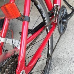 【札幌市内配達無料】整備済み中古車　ルイガノ　Tireur　3x8弾切替　フレーム420サイズ　タイヤ700x28　Vブレーキの画像