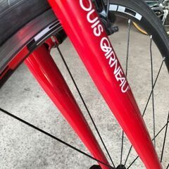 【札幌市内配達無料】整備済み中古車　ルイガノ　Tireur　3x8弾切替　フレーム420サイズ　タイヤ700x28　Vブレーキの画像