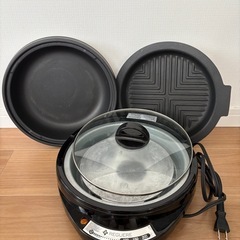 グリルパン&焼肉プレートの画像