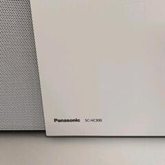 0723-051 【Panasonic】ミニコンポ(CD用)SC-HC-300の画像