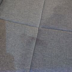 ニトリオフィスチェア 布製の画像