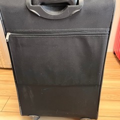 大容量で丈夫なキャリーケース の画像