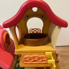 【シルバニアファミリー】赤ちゃん広場の湖畔の樹のお家の画像