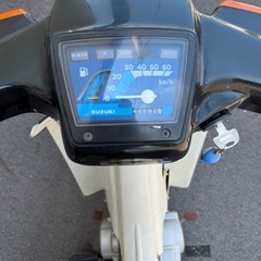 ☆即ノリ☆SUZUKI バーディー50 4スト(BA41A)愛知県一宮市の画像