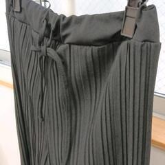 0723-308 プリーツパンツ　Lの画像