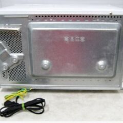 Panasonic　オーブンレンジ　NE-MS231-W　動作良好　エレック　23L　フラット庫内　電子レンジ　ホワイト　キッチン家電　パナソニックの画像