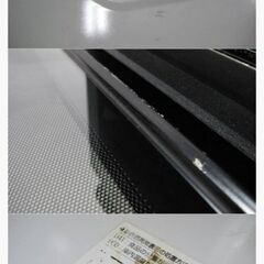 Panasonic　オーブンレンジ　NE-MS231-W　動作良好　エレック　23L　フラット庫内　電子レンジ　ホワイト　キッチン家電　パナソニックの画像