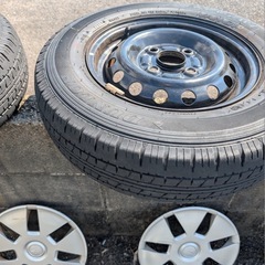 ダイハツハイゼットカーゴに装着の画像