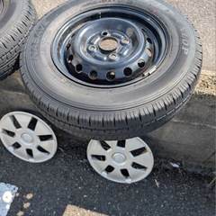 ダイハツハイゼットカーゴに装着の画像