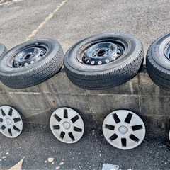 ダイハツハイゼットカーゴに装着の画像