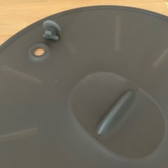 フライパンサイズ シリコン蓋の画像